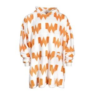 Whataburger Comfy® Original | Luxurious, Sherpa-Lined Wearable Blanket